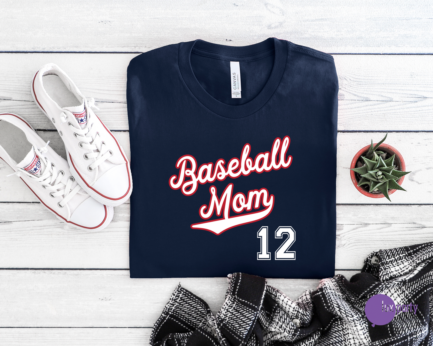 Baseball Mom T-Shirt, Unisex
