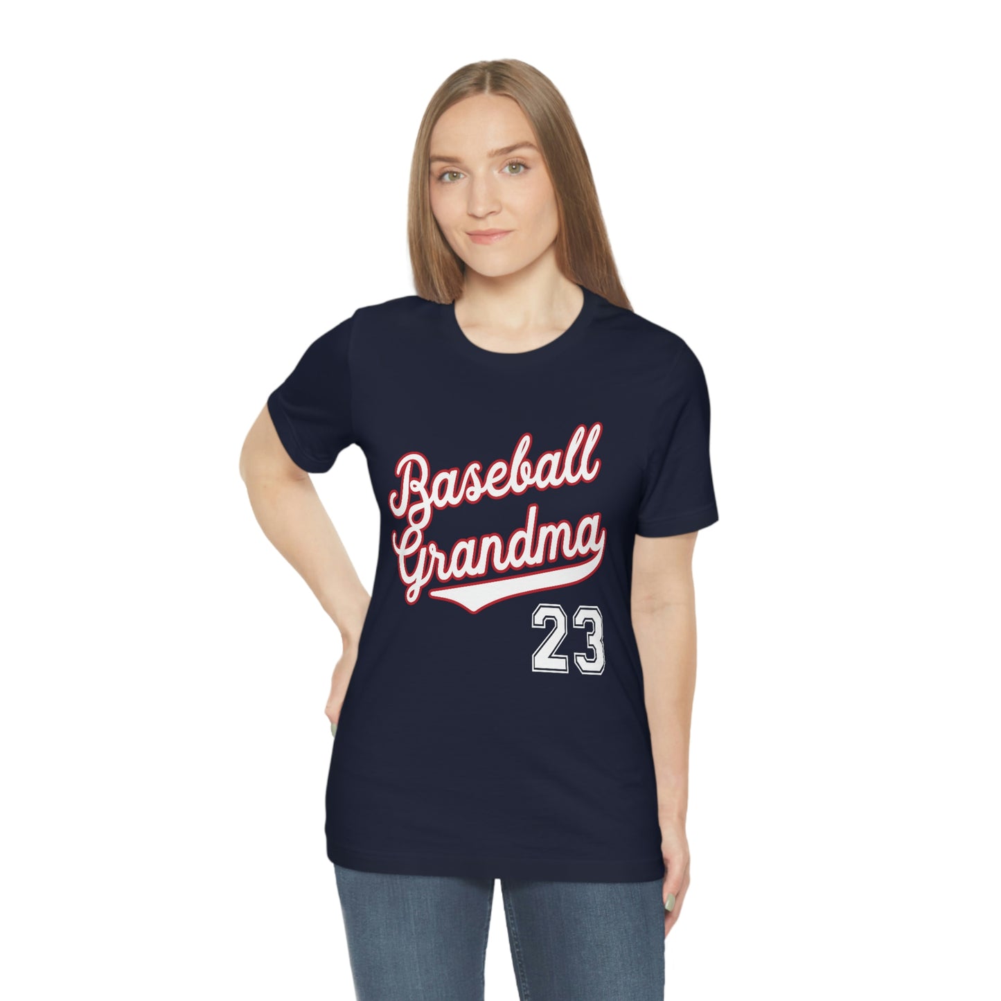 Baseball Grandma T-Shirt, Unisex