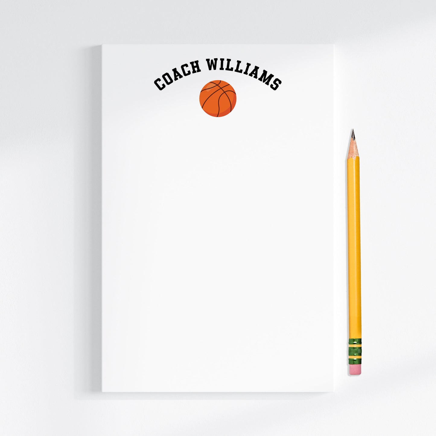 Basketball Notepad