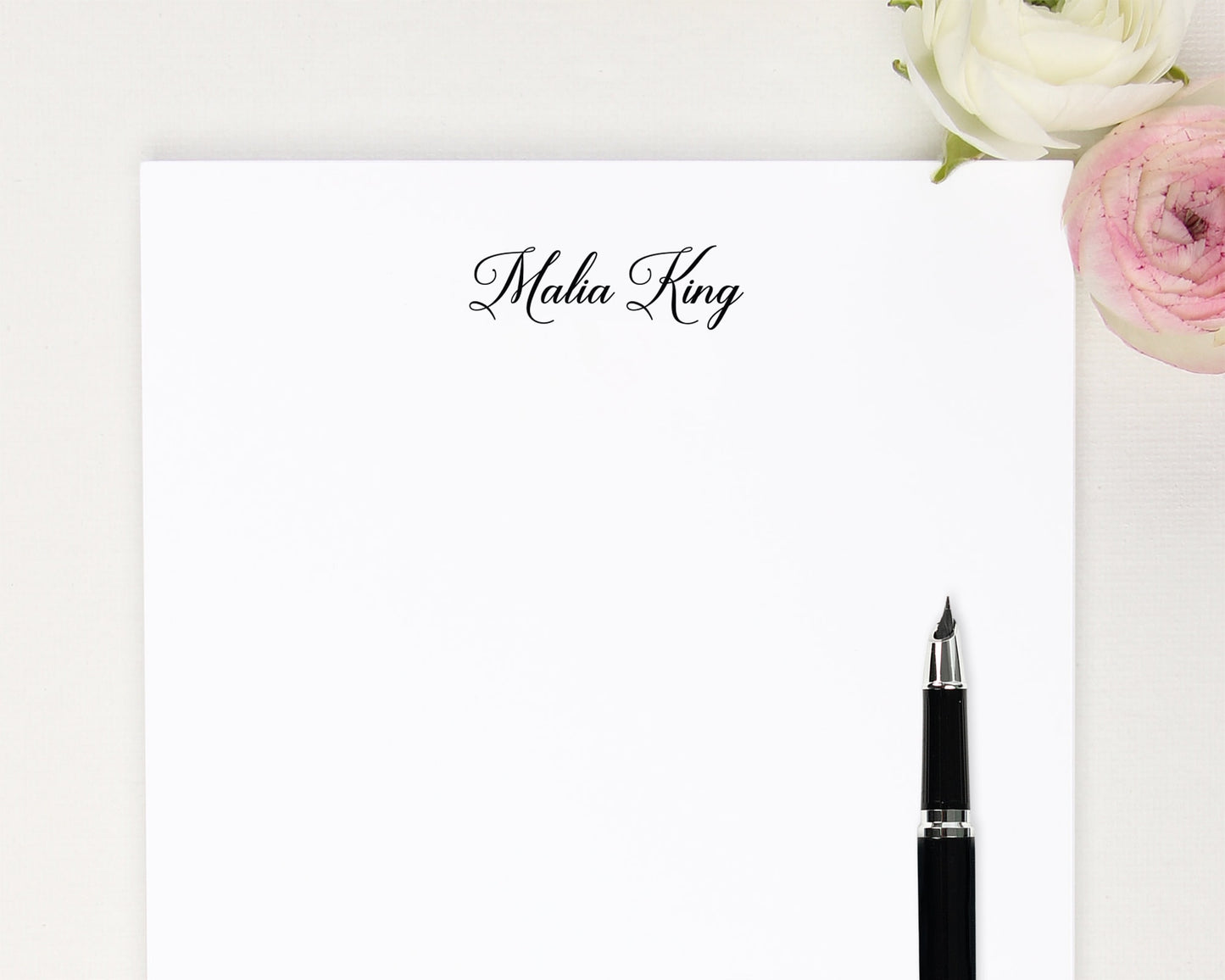 Personalized Notepad