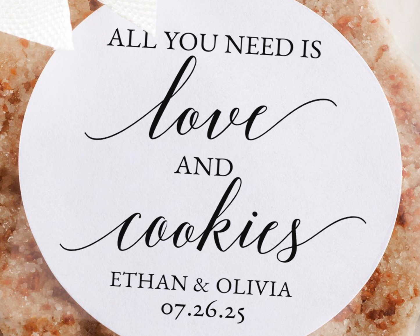 All You Need is Love and Cookies Stickers