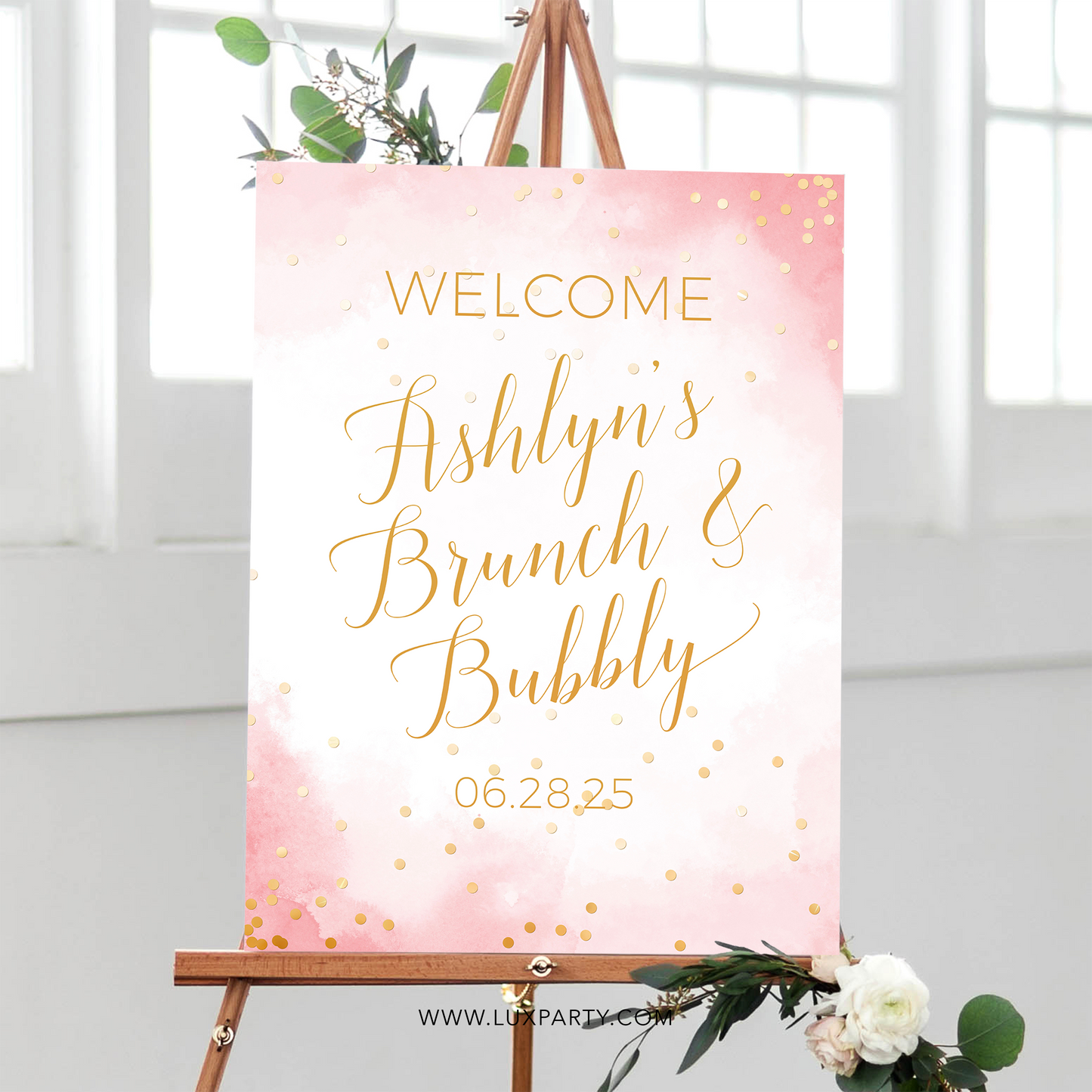 Brunch and Bubbly Sign