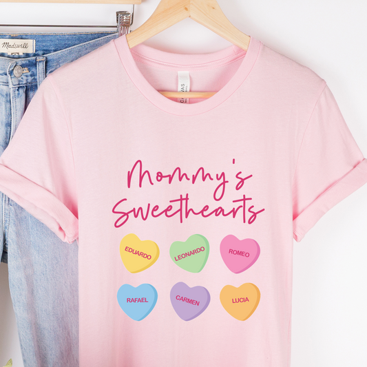 Mommy's Sweethearts T-Shirt