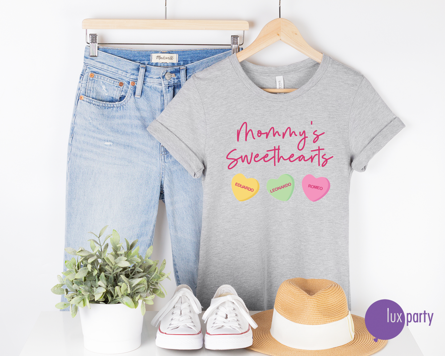 Mommy's Sweethearts T-Shirt