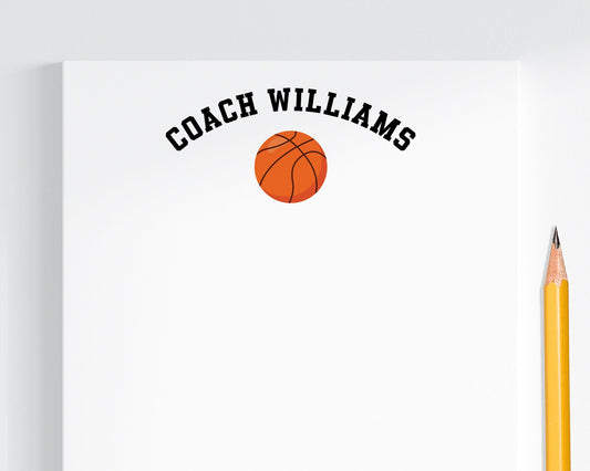 Basketball Notepad