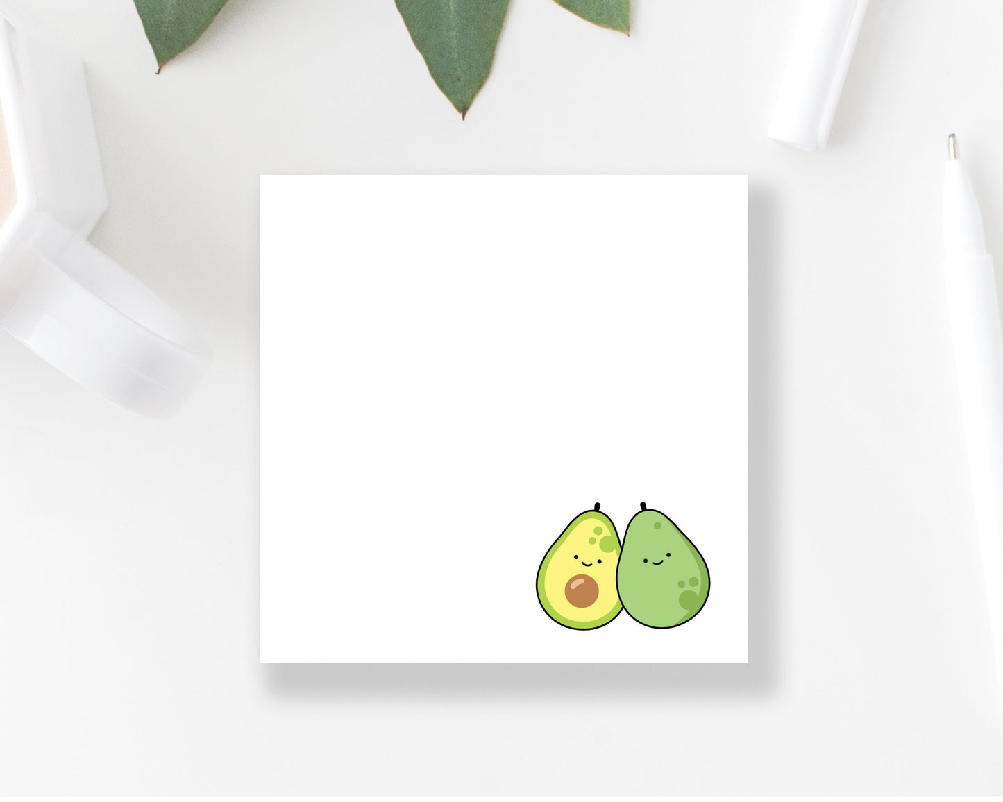 Avocado Sticky Notes