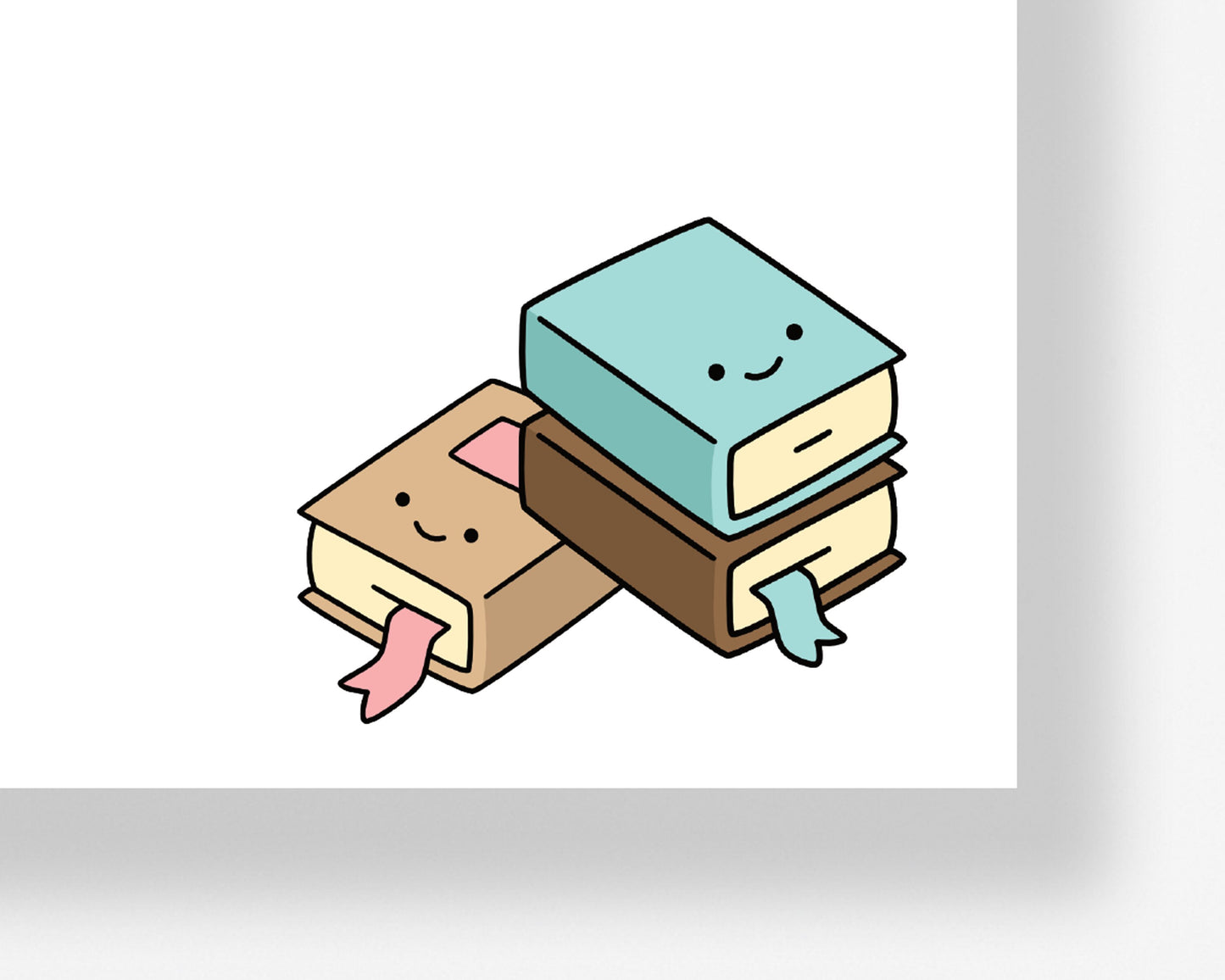 Book Lover Sticky Notes