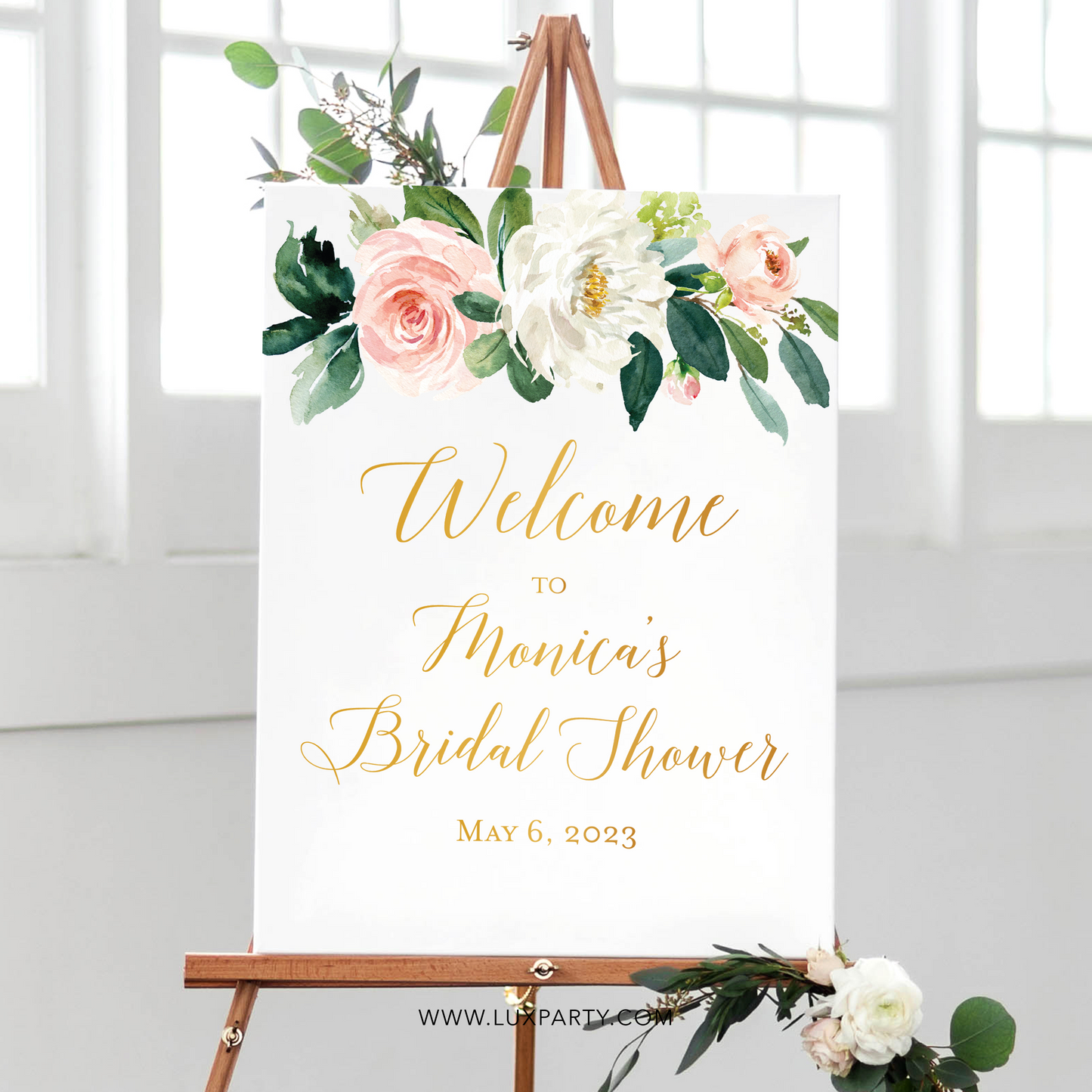 Welcome Sign, Bridal Shower