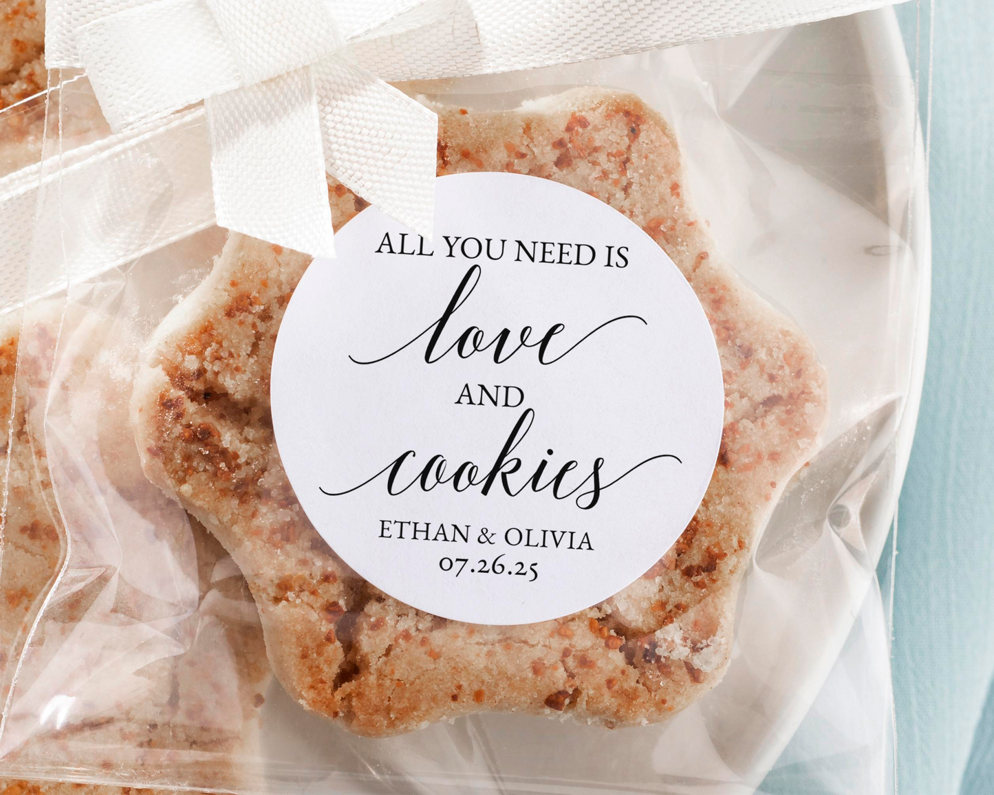 All You Need is Love and Cookies Stickers
